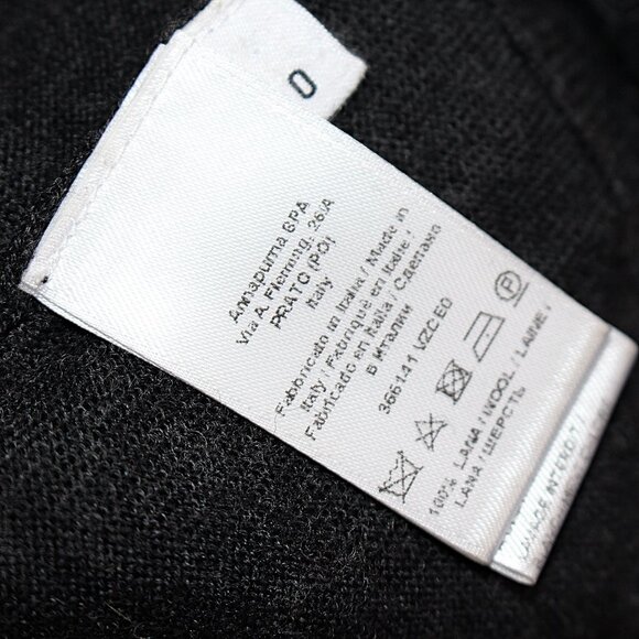 Tomas Meier  *formerly Bottega Veneta - Deep V-Neck Lightweight Wool Pullover XS - Picture 4 of 9